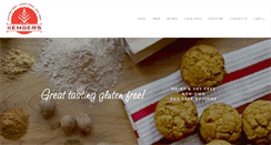 Desktop Screenshot of kembersglutenfree.com